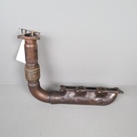 2013-2016 Volkswagen Touareg Diesel Left Exhaust Manifold 059253033BP OEM