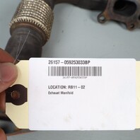 2013-2016 Volkswagen Touareg Diesel Left Exhaust Manifold 059253033BP OEM