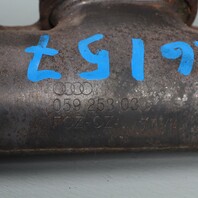 2013-2016 Volkswagen Touareg Diesel Right Exhaust Manifold 059253034BP OEM