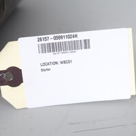 2009-2016 Volkswagen Touareg Audi Q7 3.0 Diesel Starter Motor 059911024H OEM