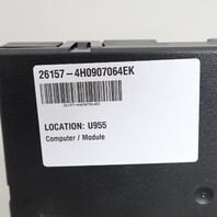 2011-2017 Volkswagen Touareg Comfort Control Module CCM OEM 4H0907064EK