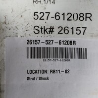 2011-2017 Volkswagen Touareg Rear Strut Shock Spring OEM 7P6513029AS