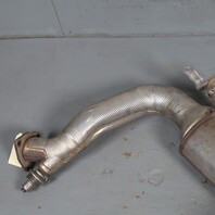 2011-2016 Volkswagen Touareg 3.0 Diesel Rear Exhaust Muffler 7P0254400B OEM