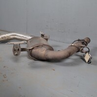 2011-2016 Volkswagen Touareg 3.0 Diesel Rear Exhaust Muffler 7P0254400B OEM