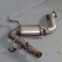 2011-2016 Volkswagen Touareg 3.0 Diesel Rear Exhaust Muffler 7P0254400B OEM