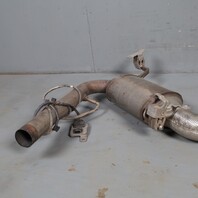 2011-2016 Volkswagen Touareg 3.0 Diesel Rear Exhaust Muffler 7P0254400B OEM