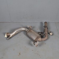 2011-2016 Volkswagen Touareg 3.0 Diesel Rear Exhaust Muffler 7P0254400B OEM