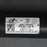 2011-2016 Volkswagen Touareg 3.0/3.6 Rear Driveshaft 7P0521102R OEM