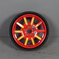 Porsche Cayenne VW Touareg Spare Space Saver Tire Wheel 7P0601027 OEM