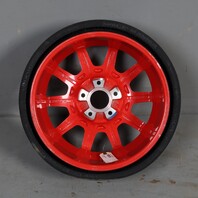 Porsche Cayenne VW Touareg Spare Space Saver Tire Wheel 7P0601027 OEM