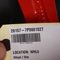 Porsche Cayenne VW Touareg Spare Space Saver Tire Wheel 7P0601027 OEM