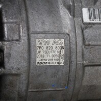 2011-2016 Volkswagen Touareg 3.0 Diesel A/C Compressor 7P0820803D OEM