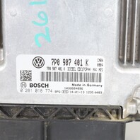 2011-2016 Volkswagen Touareg 3.0 Diesel Engine Computer ECU DME 7P0907401K OEM