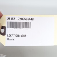 2014 Volkswagen Touareg Airbag Computer OEM 7P0959644D