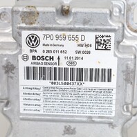 2014 Volkswagen Touareg Airbag Computer OEM 7P0959644D