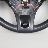 2011-2014 Volkswagen Touareg Multifunction Steering Wheel 7P6419091 OEM