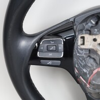 2011-2014 Volkswagen Touareg Multifunction Steering Wheel 7P6419091 OEM