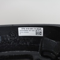 2011-2014 Volkswagen Touareg Multifunction Steering Wheel 7P6419091 OEM