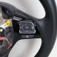 2011-2014 Volkswagen Touareg Multifunction Steering Wheel 7P6419091 OEM