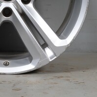 2014-2017 Volkswagen Touareg Wheel 20 X 9 Mallory Rim OEM 7P6601025AG