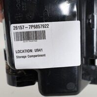 2011-2017 Volkswagen Touareg Center Dashboard Storage Box 7P6857922 OEM