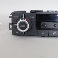 2013-2014 Volkswagen Touareg Climate Control Panel OEM 7P6907040BR