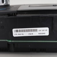 2013-2014 Volkswagen Touareg Climate Control Panel OEM 7P6907040BR