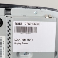2011-2014 Volkswagen Touareg Navigation Display Screen 7P6919603C OEM