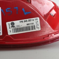 2013-2017 Volkswagen Touareg Left Driver Tail Light Lamp LED OEM