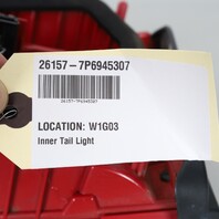2013-2017 Volkswagen Touareg Left Driver Tail Light Lamp LED OEM