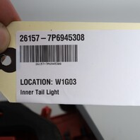 2013-2017 Volkswagen Touareg Right Passenger Tail Light Lamp LED OEM