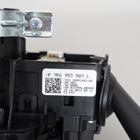 2011-2017 Volkswagen Touareg Turn Signal Wiper Column Switch 7P6953502 OEM