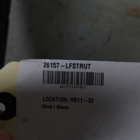 2014-2017 Volkswagen Touareg Left Driver Front Strut Shock Spring OEM