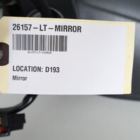 2011-2014 Volkswagen Touareg Left Driver Side View Door Mirror OEM