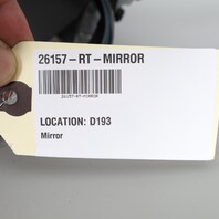 2011-2014 Volkswagen Touareg Right Passenger Side View Door Mirror OEM