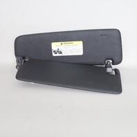 2011-2017 Volkswagen Touareg Sun Visor Pair Set Right Left Black OEM