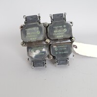 1990-1991 BMW 318i Ignition Coil Set (4) OEM 12131727108