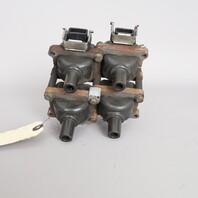 1990-1991 BMW 318i Ignition Coil Set (4) OEM 12131727108