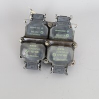 1990-1991 BMW 318i Ignition Coil Set (4) OEM 12131727108