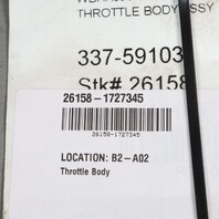 1990-1991 BMW 318i Throttle Body OEM 13541721700