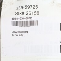 1991-1995 BMW 318i Mass Air Flow Meter OEM 13621734657