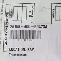 1990-1991 BMW 318i E30 Manual Transmission OEM 23001222035