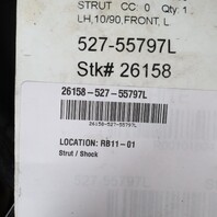 1984-1991 BMW 318i 325e 325i E30 Left Front Strut Shock Spring OEM 31311127315
