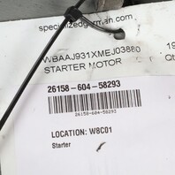 1990-1991 BMW 318i Starter Motor OEM 12411466342