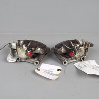 1984-1991 BMW 318i 325i 325e Front Brake Caliper Set Pair OEM
