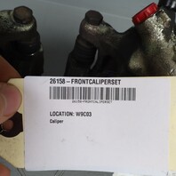 1984-1991 BMW 318i 325i 325e Front Brake Caliper Set Pair OEM