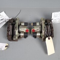 1984-1991 BMW 318i 325i 325e Rear Brake Caliper Set Pair OEM