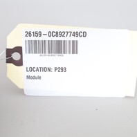 2011-2016 Porsche Cayenne 4.8 Transmission Control Module TCM TCU OEM