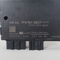 2011-2018 Porsche Cayenne Trailer Hitch Control Module 7P0907383F OEM