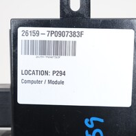 2011-2018 Porsche Cayenne Trailer Hitch Control Module 7P0907383F OEM